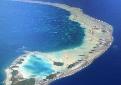 islas y atolones