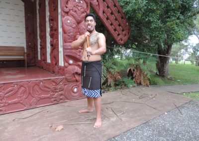 cultura maori de Nueva Zelanda
